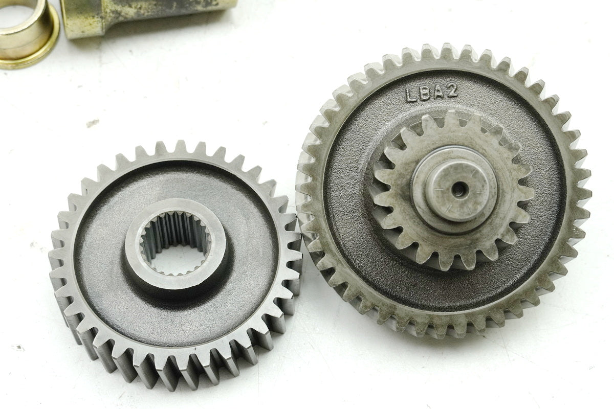 KYMCO XCiting 500 i RFBT70040 Transmission Input Shaft Output Shaft Gear Motor