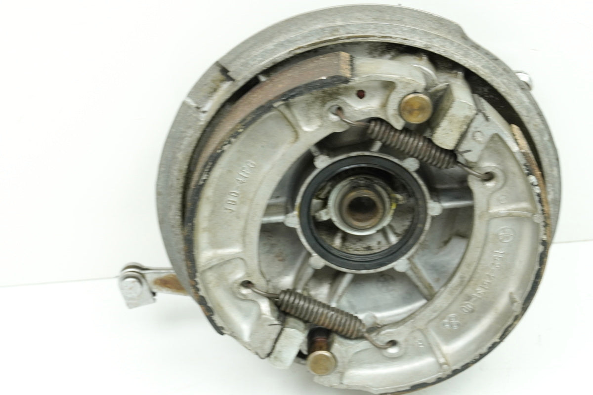 YAMAHA DS7 250 Bremstrommel vorn Bremsanker Tachoantrieb Tachoschnecke für Felge