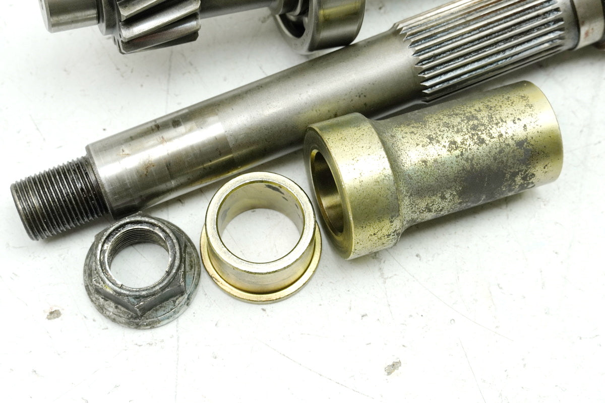 KYMCO XCiting 500 i RFBT70040 Transmission Input Shaft Output Shaft Gear Motor