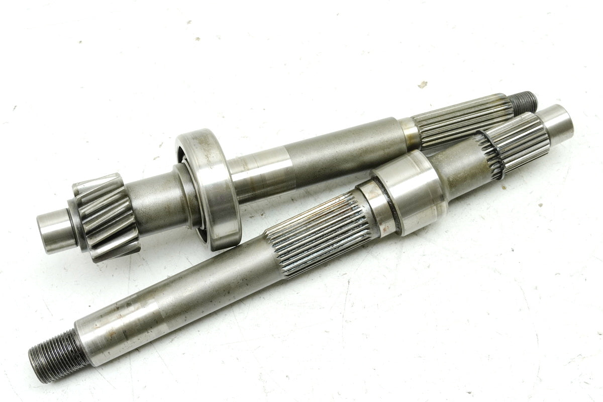 KYMCO XCiting 500 i RFBT70040 Transmission Input Shaft Output Shaft Gear Motor