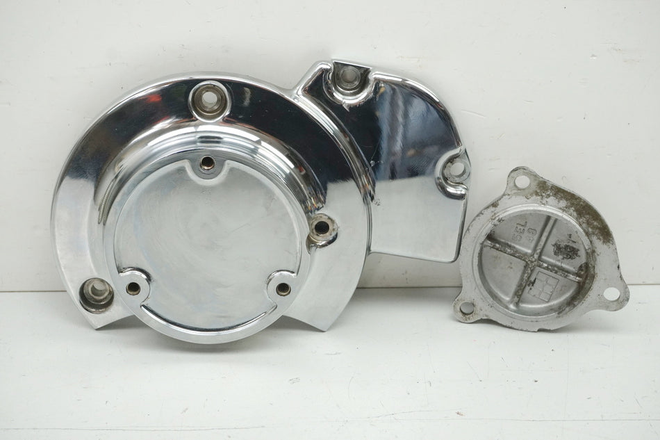 YAMAHA XVS 1100 VP05 DRAG STAR Tapa de motor derecha Cubierta Motor Tapa de filtro de aceite