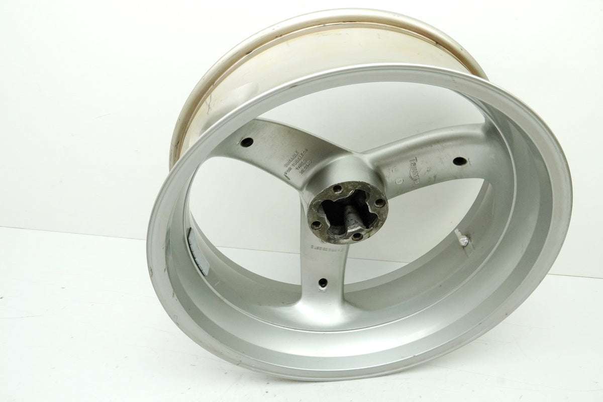 TRIUMPH SPEED TRIPLE 955 i 595 N rear wheel rim accident-free