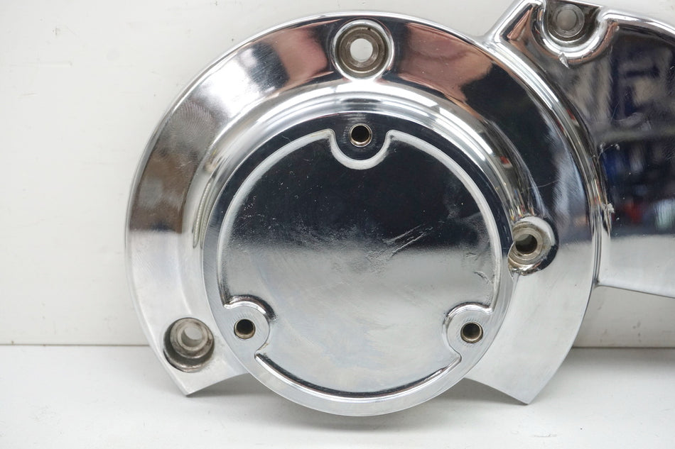 YAMAHA XVS 1100 VP05 DRAG STAR Tapa de motor derecha Cubierta Motor Tapa de filtro de aceite