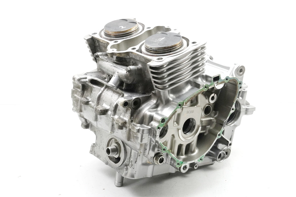 HONDA CB 500 PC32 Carcasa motor pistón bloque motor cilindro cárter para (motor)