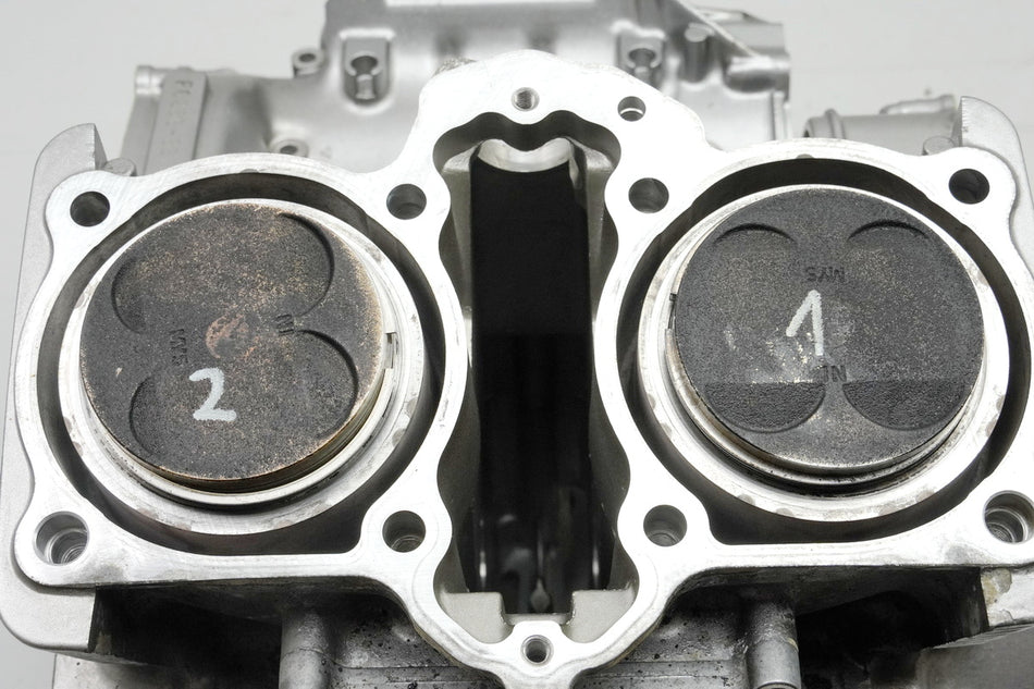 HONDA CB 500 PC32 Motorgehäuse Kolben Motorblock Zylinder Crankcase für (Motor)