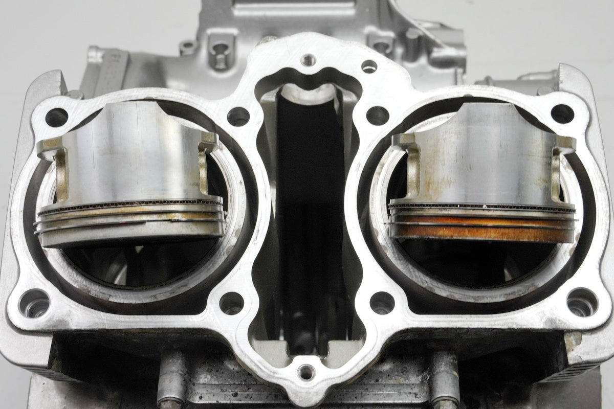HONDA CB 500 PC32 Carcasa motor pistón bloque motor cilindro cárter para (motor)
