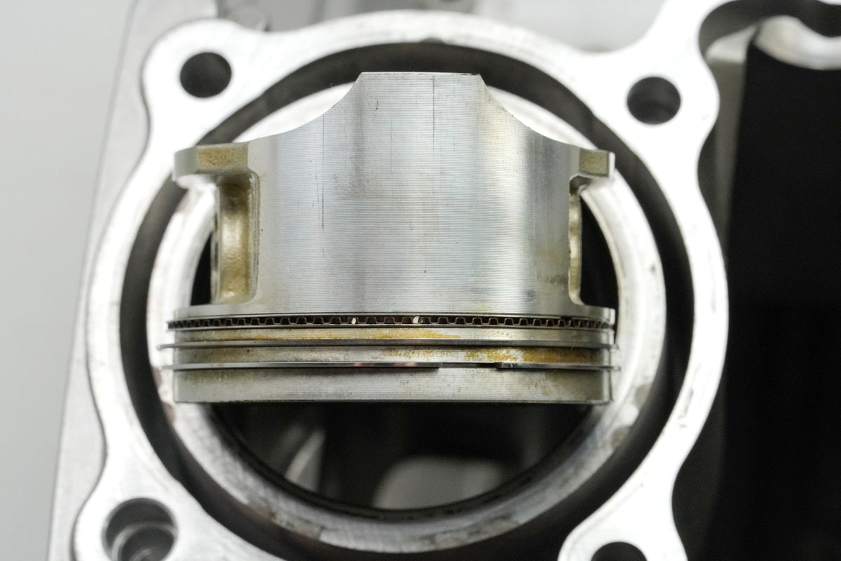 HONDA CB 500 PC32 Carcasa motor pistón bloque motor cilindro cárter para (motor)