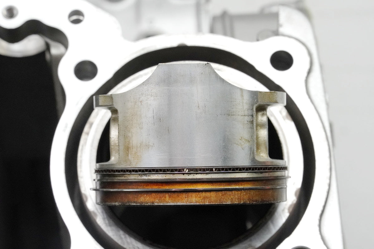 HONDA CB 500 PC32 Carcasa motor pistón bloque motor cilindro cárter para (motor)