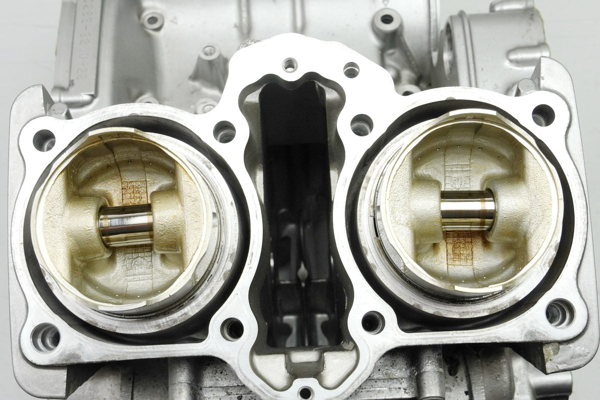 HONDA CB 500 PC32 Carcasa motor pistón bloque motor cilindro cárter para (motor)