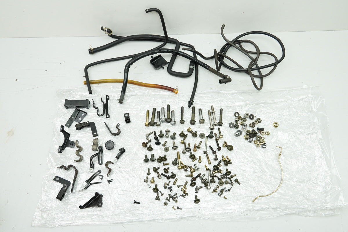 KYMCO XCiting 500 i RFBT70040 Screws & Small Parts for Frame Fairing