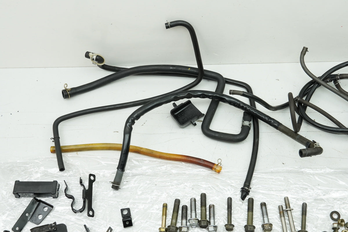 KYMCO XCiting 500 i RFBT70040 Screws & Small Parts for Frame Fairing