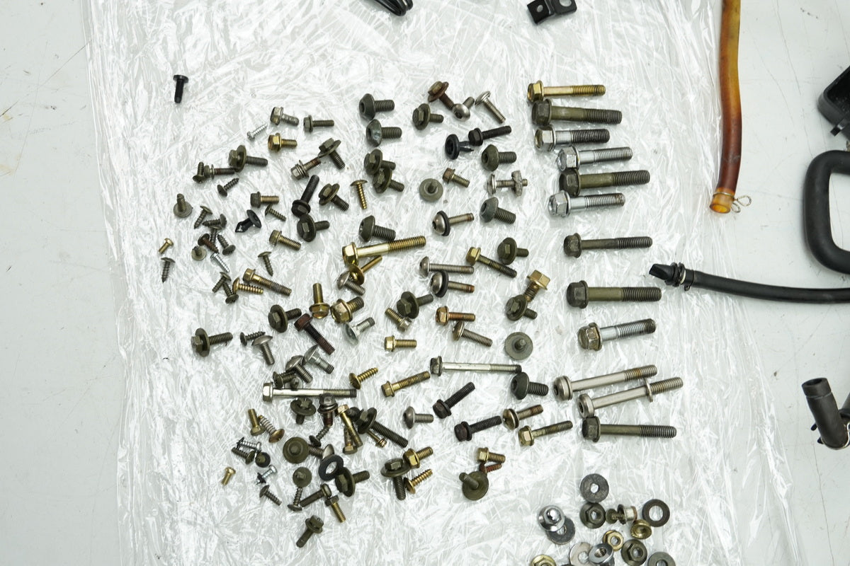KYMCO XCiting 500 i RFBT70040 Screws & Small Parts for Frame Fairing