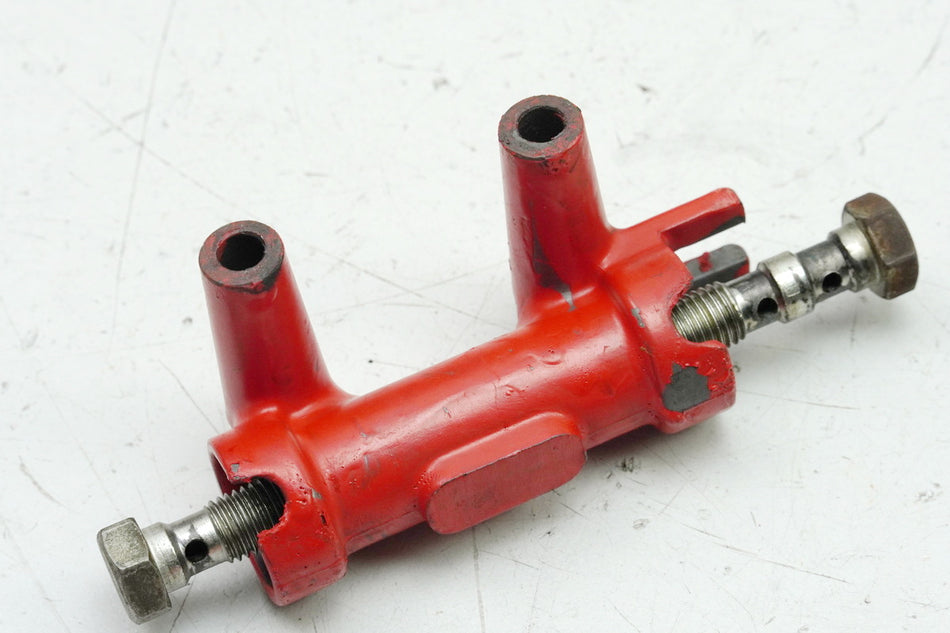 KAWASAKI Z 750 E KZ750E Bremsverteiler Bremsdruckverteiler Bremsleitung vorn