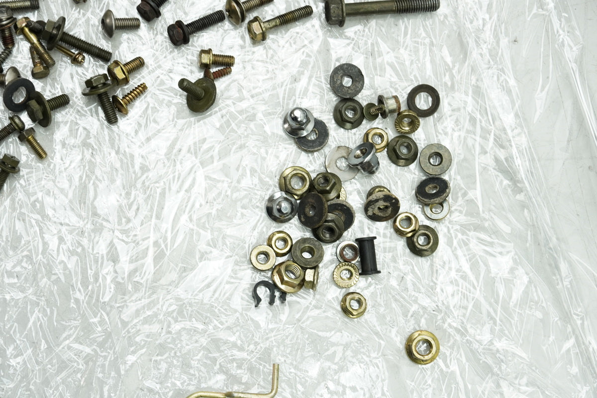 KYMCO XCiting 500 i RFBT70040 Screws & Small Parts for Frame Fairing