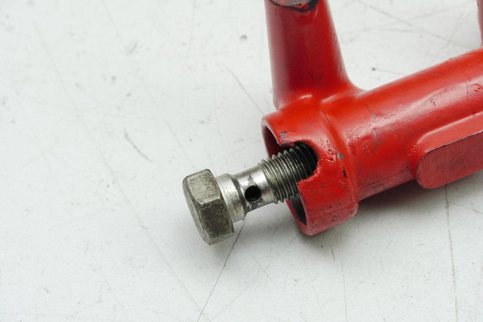 KAWASAKI Z 750 E KZ750E Bremsverteiler Bremsdruckverteiler Bremsleitung vorn