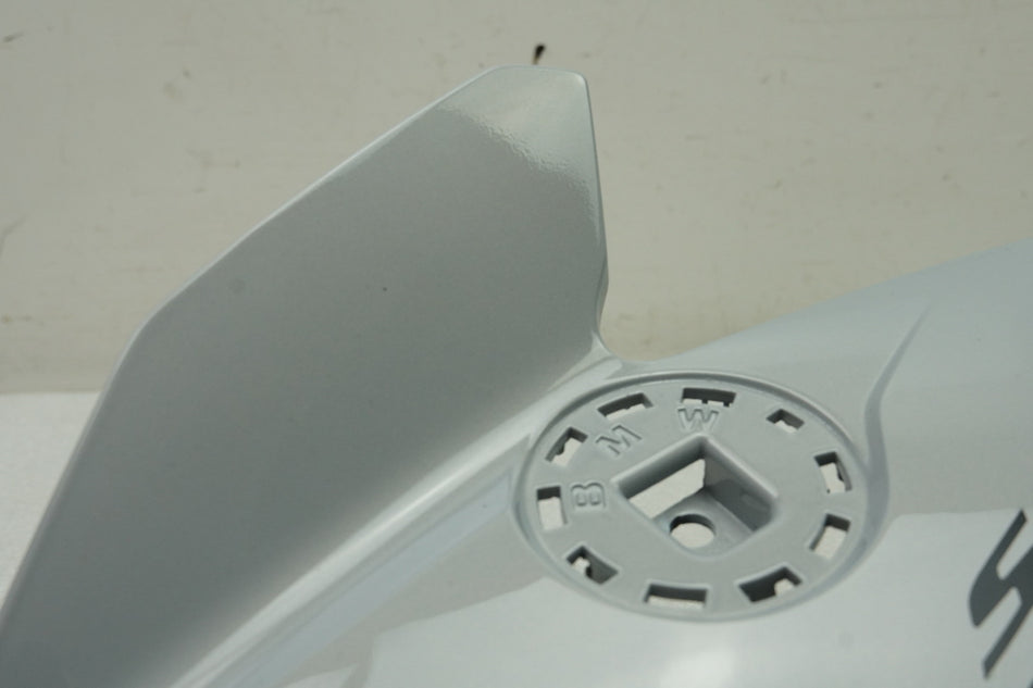 BMW S 1000 RR K67 - Seitenverkleidung links Abdeckung Seitenteil Cover silber