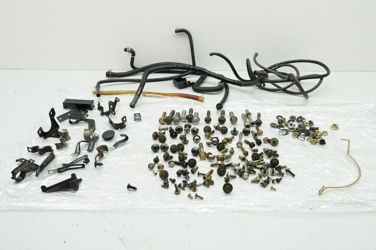 KYMCO XCiting 500 i RFBT70040 Screws & Small Parts for Frame Fairing