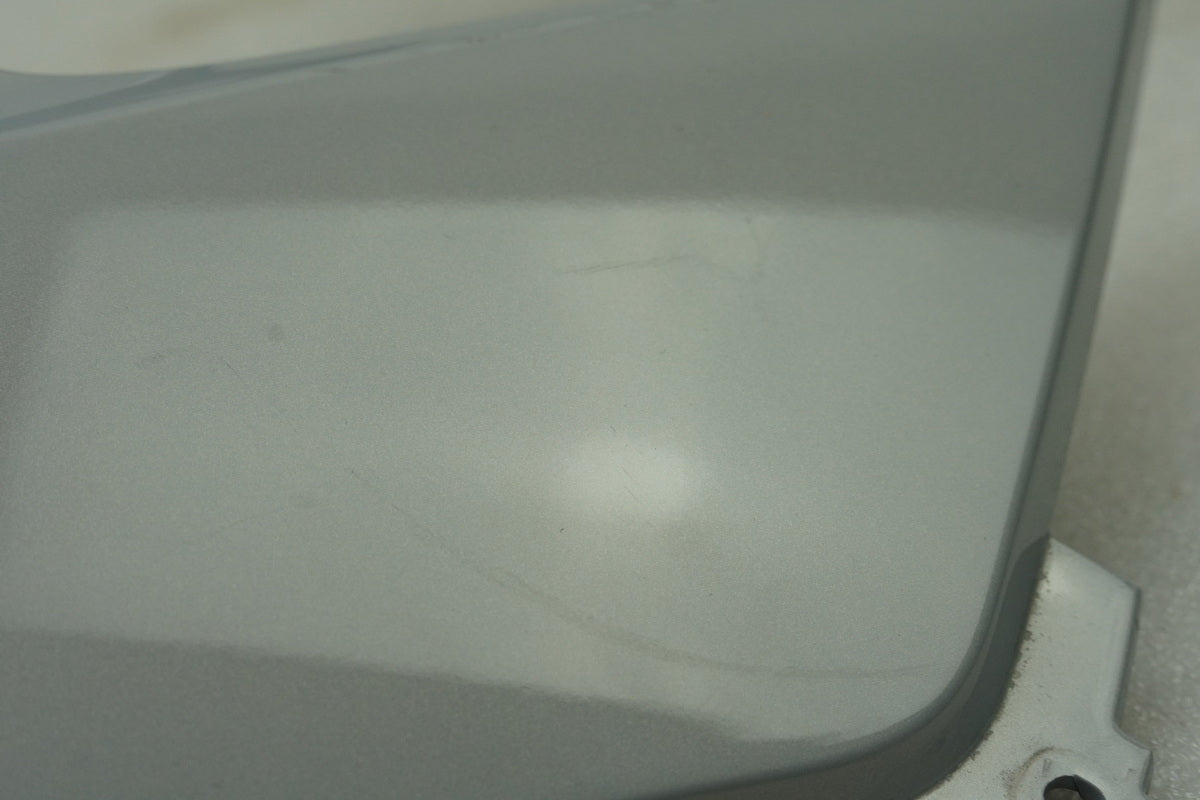 BMW S 1000 RR K67 - Seitenverkleidung links Abdeckung Seitenteil Cover silber