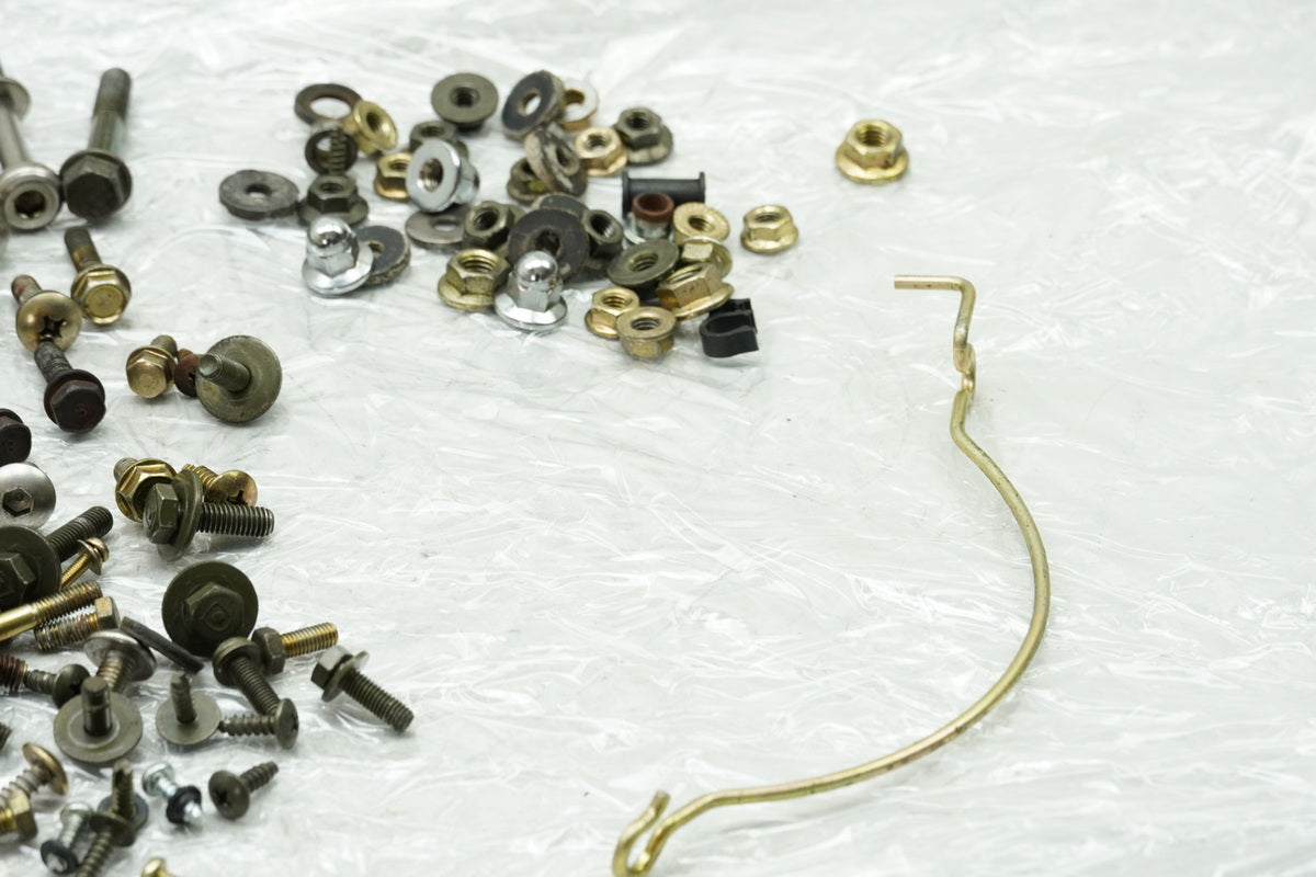 KYMCO XCiting 500 i RFBT70040 Screws & Small Parts for Frame Fairing