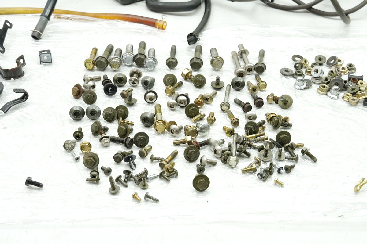 KYMCO XCiting 500 i RFBT70040 Screws & Small Parts for Frame Fairing