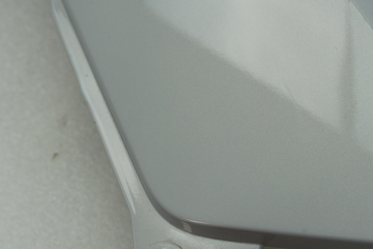 BMW S 1000 RR K67 - Seitenverkleidung links Abdeckung Seitenteil Cover silber