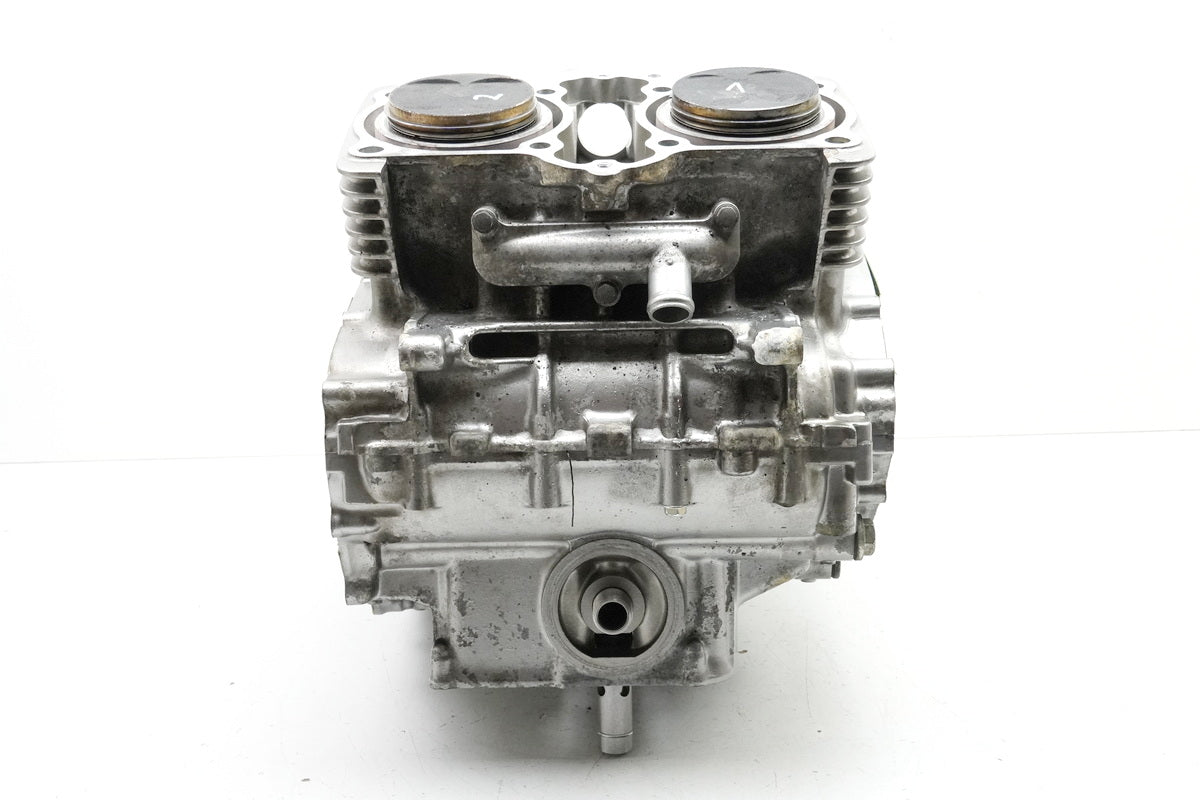 HONDA CB 500 PC32 Carcasa motor pistón bloque motor cilindro cárter para (motor)