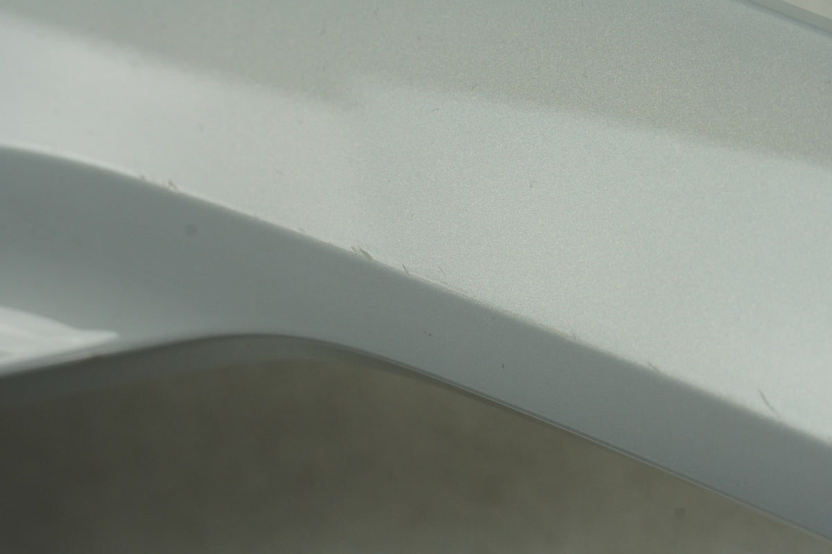 BMW S 1000 RR K67 - Seitenverkleidung links Abdeckung Seitenteil Cover silber
