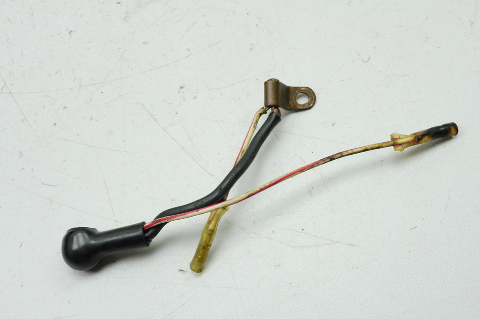 KAWASAKI Z 750 E KZ750E Pluskabel Kabel Batterie (für Kabelbaum)