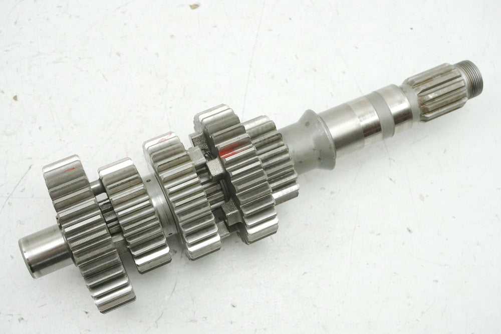 YAMAHA XVS 1100 VP05 DRAG STAR Main Shaft Transmission Gears Gear Shaft
