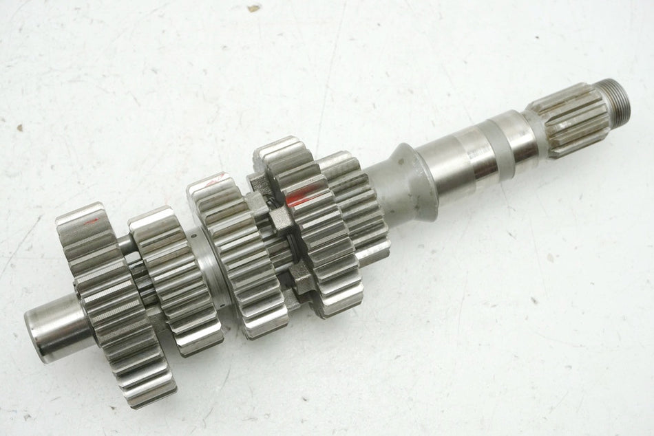 YAMAHA XVS 1100 VP05 DRAG STAR Main Shaft Transmission Gears Gear Shaft