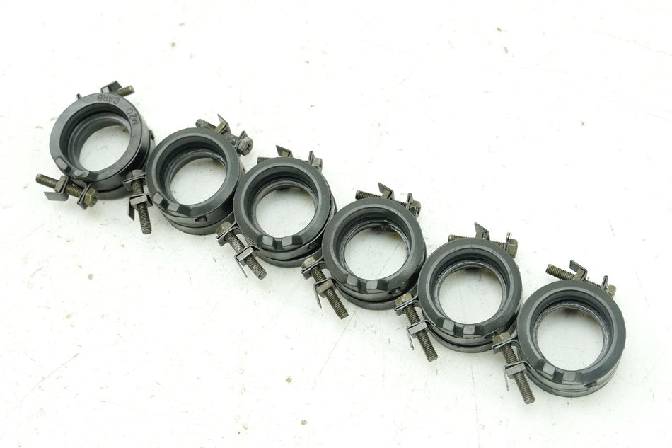 Juego de toberas de admisión Honda GL 1500 F6C Valkyrie SC34 para carburador, gomas de carburador