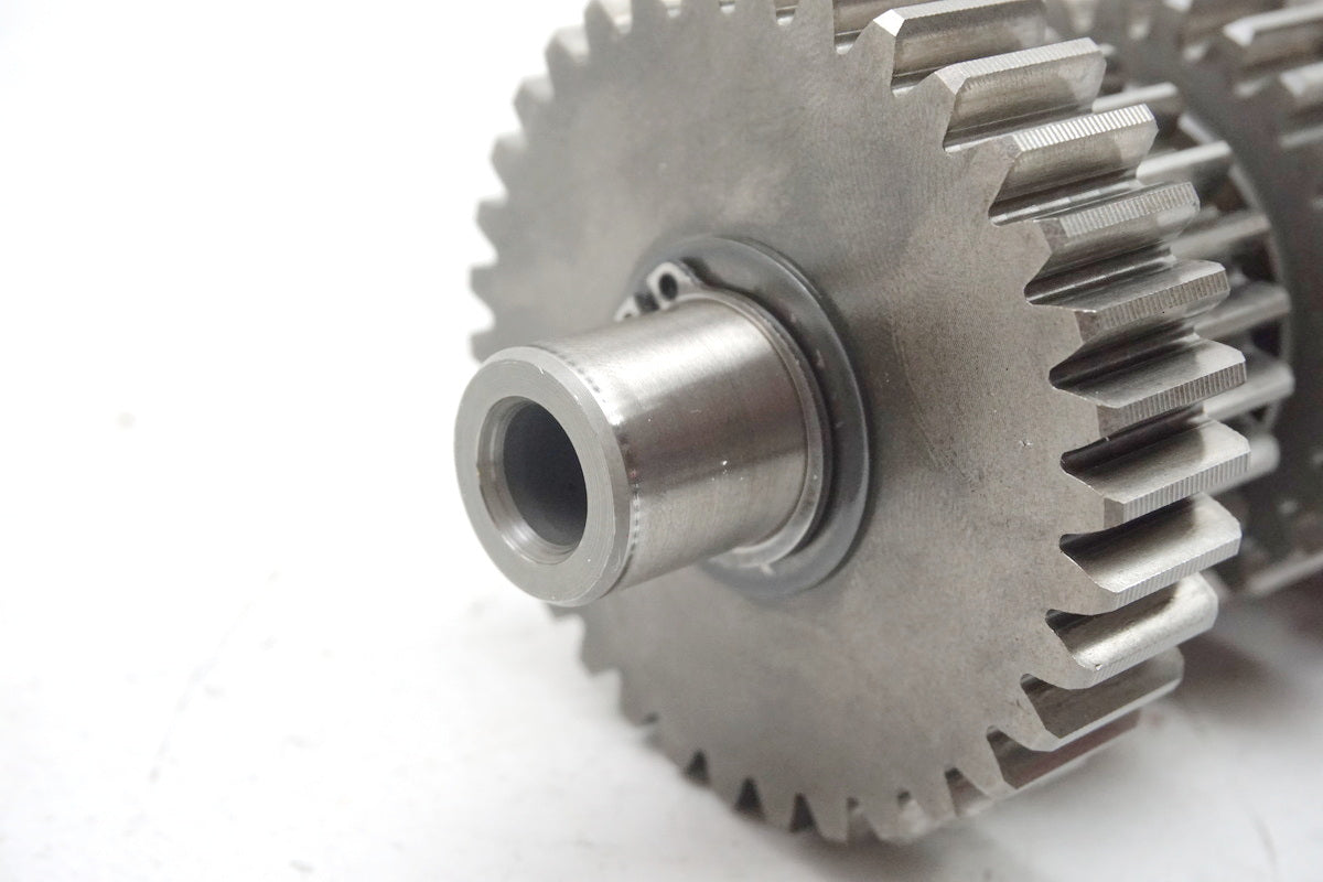 YAMAHA XVS 1100 VP05 DRAG STAR Main Shaft Transmission Gears Gear Shaft