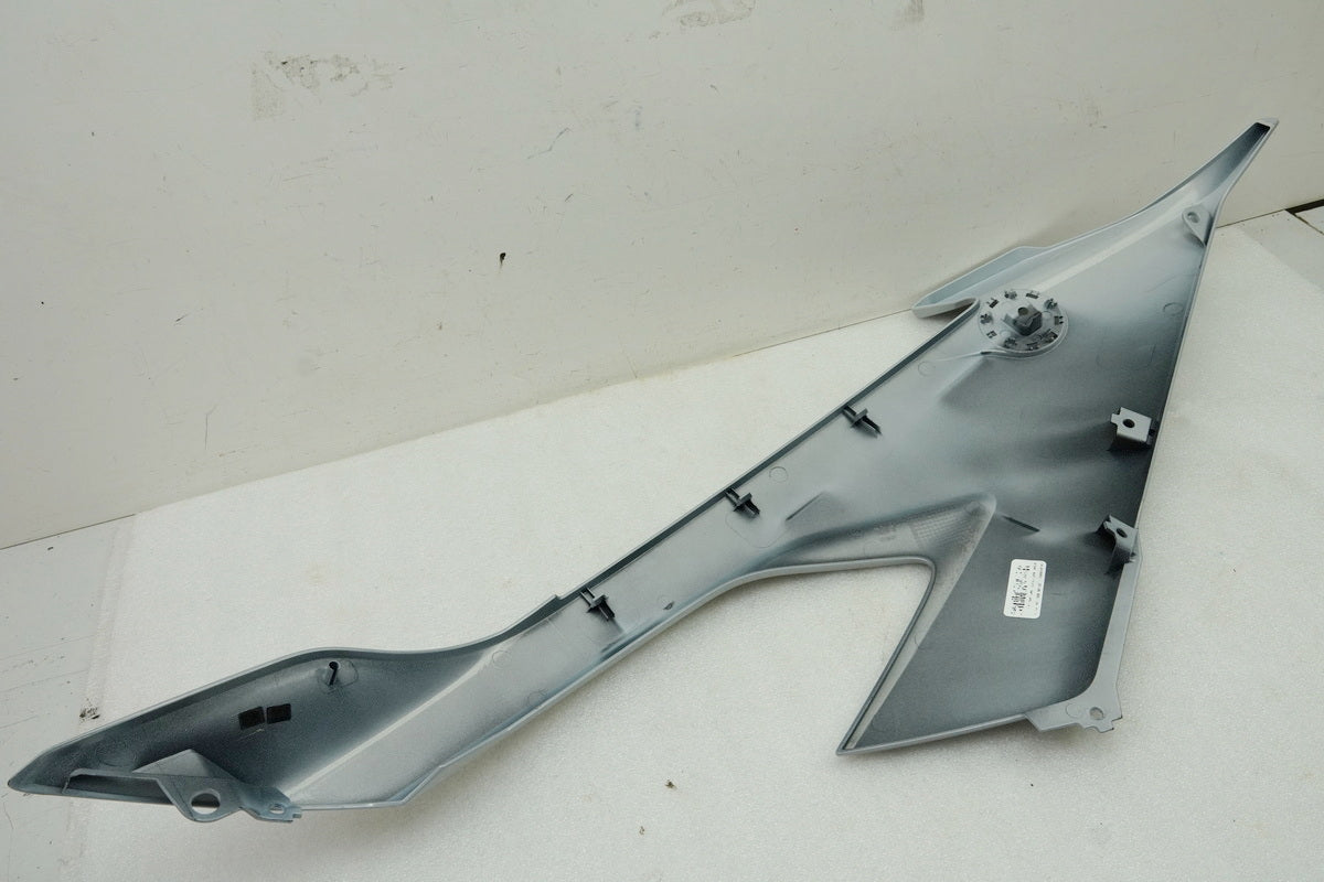 BMW S 1000 RR K67 - Seitenverkleidung links Abdeckung Seitenteil Cover silber