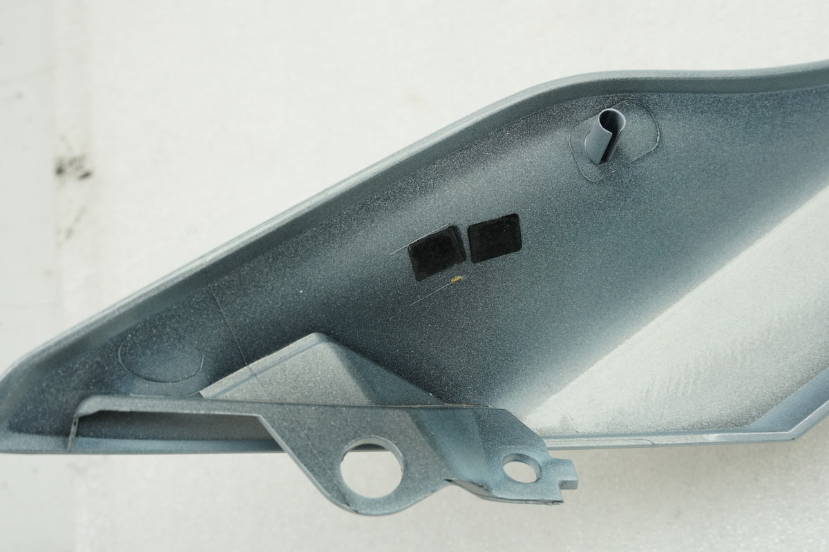 BMW S 1000 RR K67 - Seitenverkleidung links Abdeckung Seitenteil Cover silber