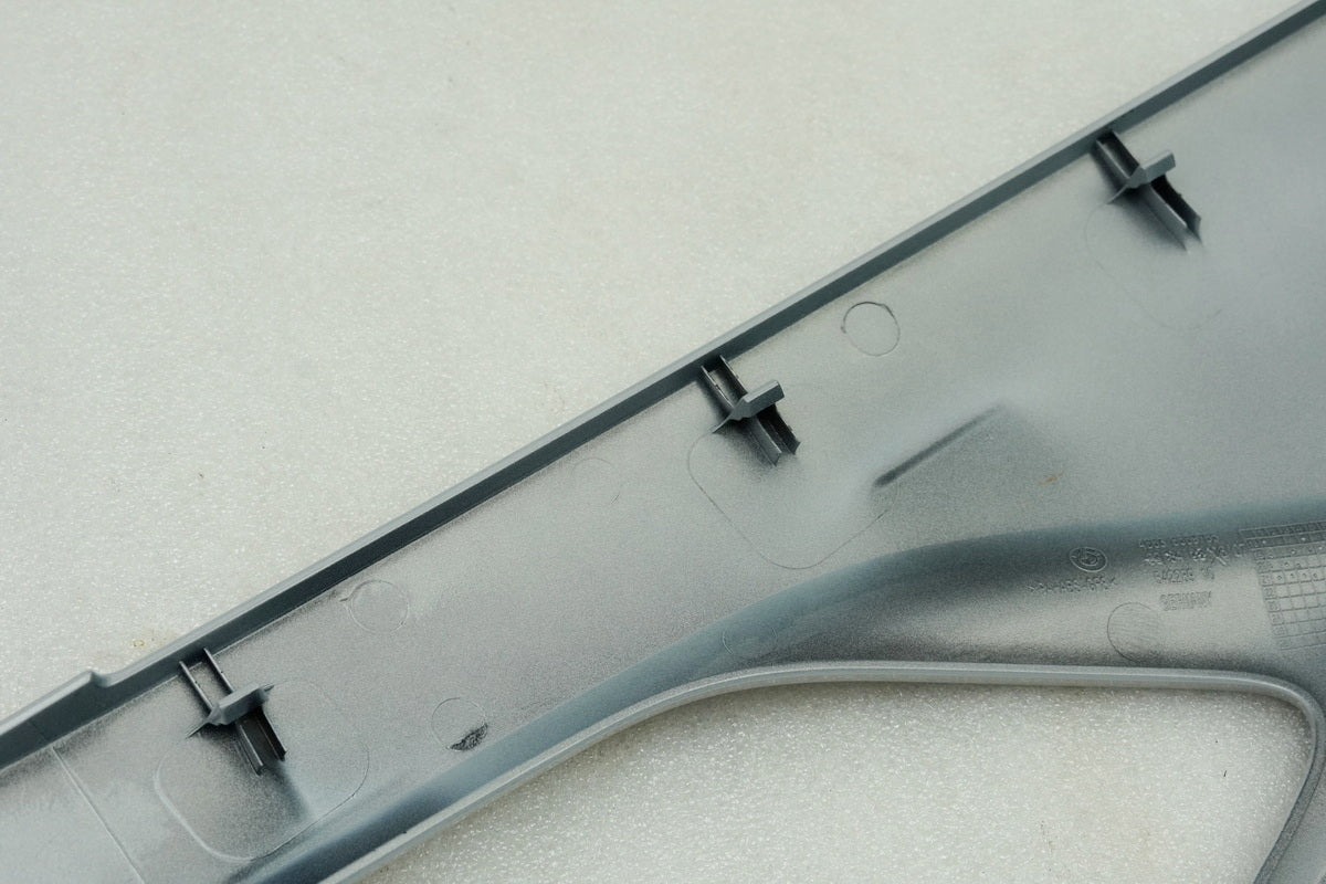BMW S 1000 RR K67 - Seitenverkleidung links Abdeckung Seitenteil Cover silber