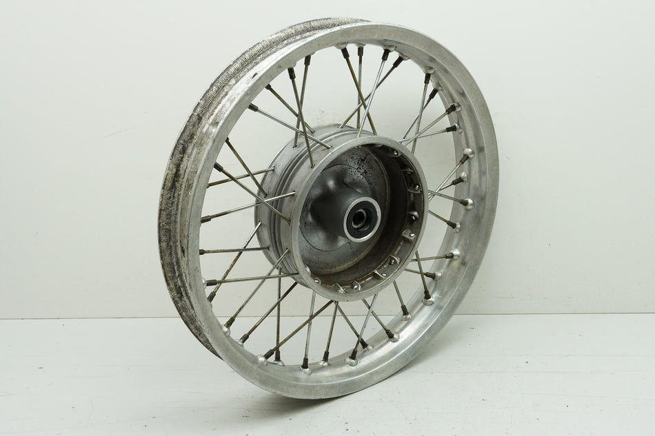 MZ TS 250 Felge vorn Vorderrad Nabe Speichen E 16 x 2.15  MZ 05 24 025