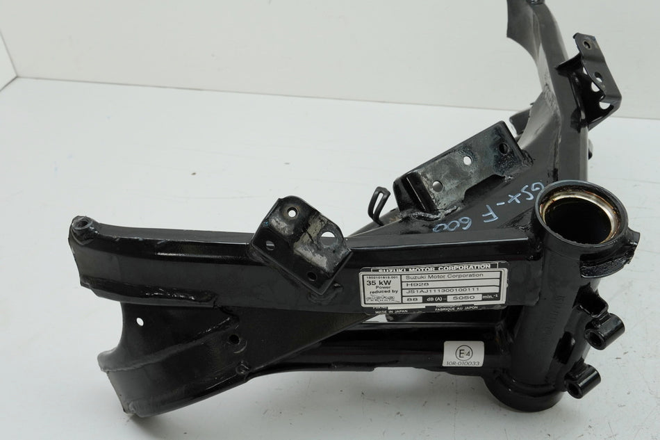 SUZUKI GSX 600 F AJ Rahmen & Brief Rahmenkopf Dokumente Plakette Typenschild