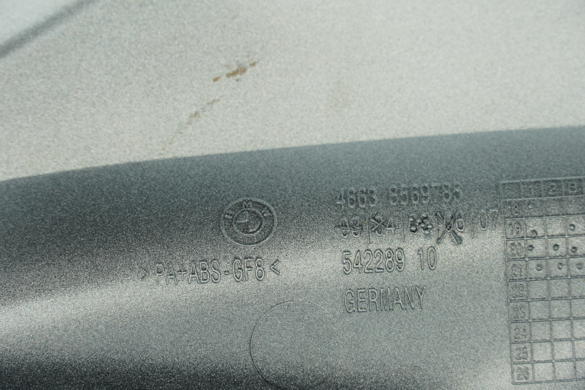 BMW S 1000 RR K67 - Seitenverkleidung links Abdeckung Seitenteil Cover silber
