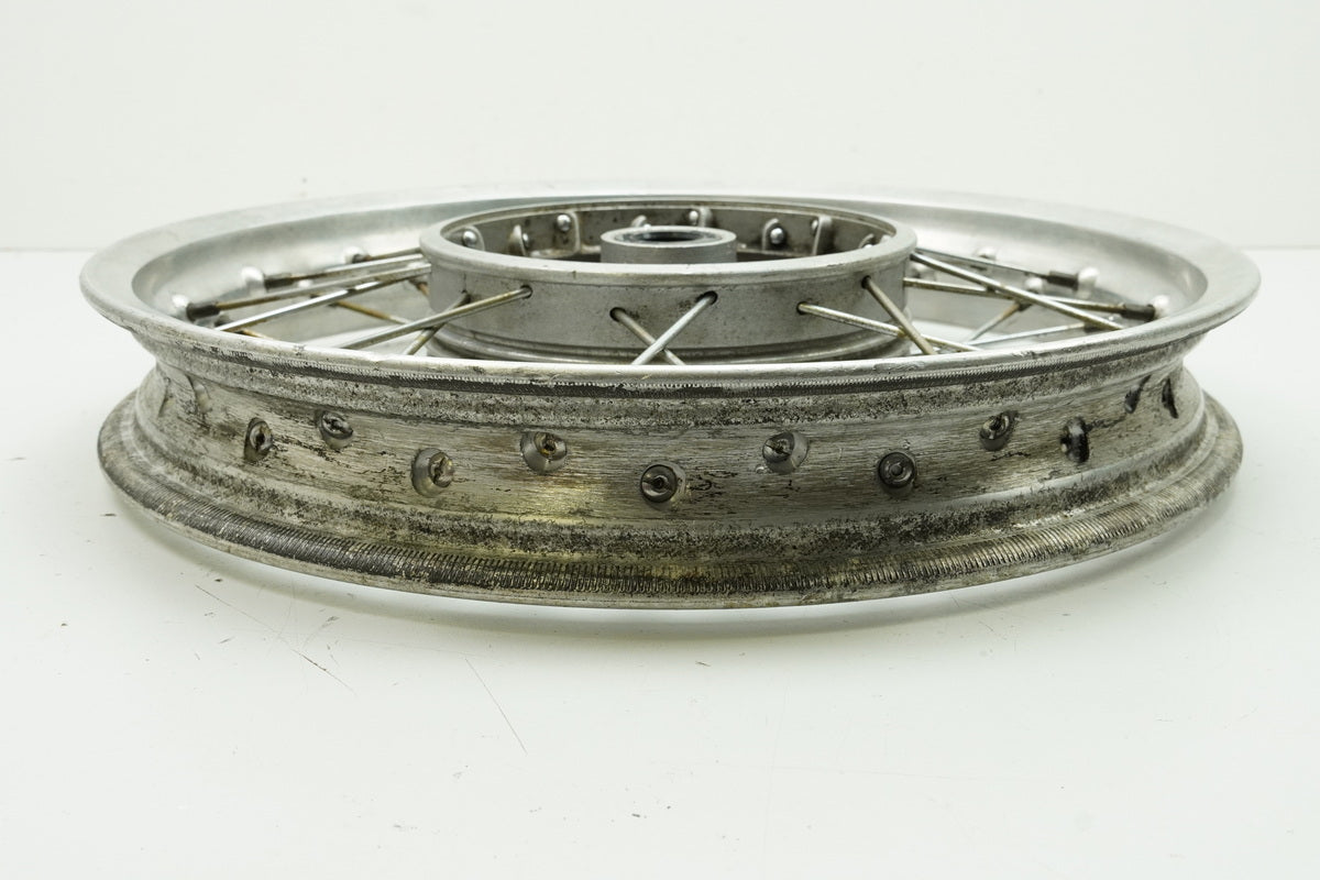 MZ TS 250 Felge vorn Vorderrad Nabe Speichen E 16 x 2.15  MZ 05 24 025