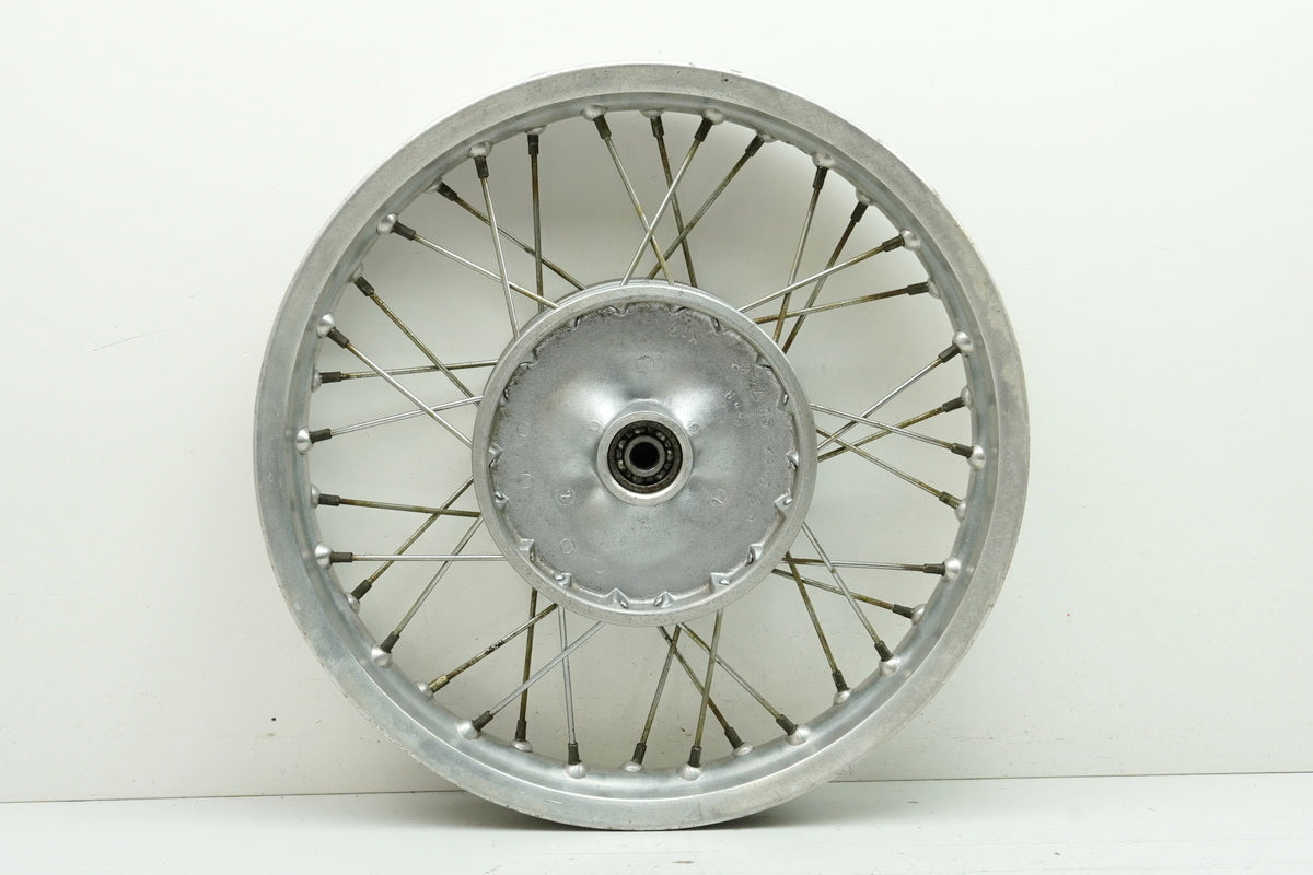 MZ TS 250 Felge vorn Vorderrad Nabe Speichen E 16 x 2.15  MZ 05 24 025