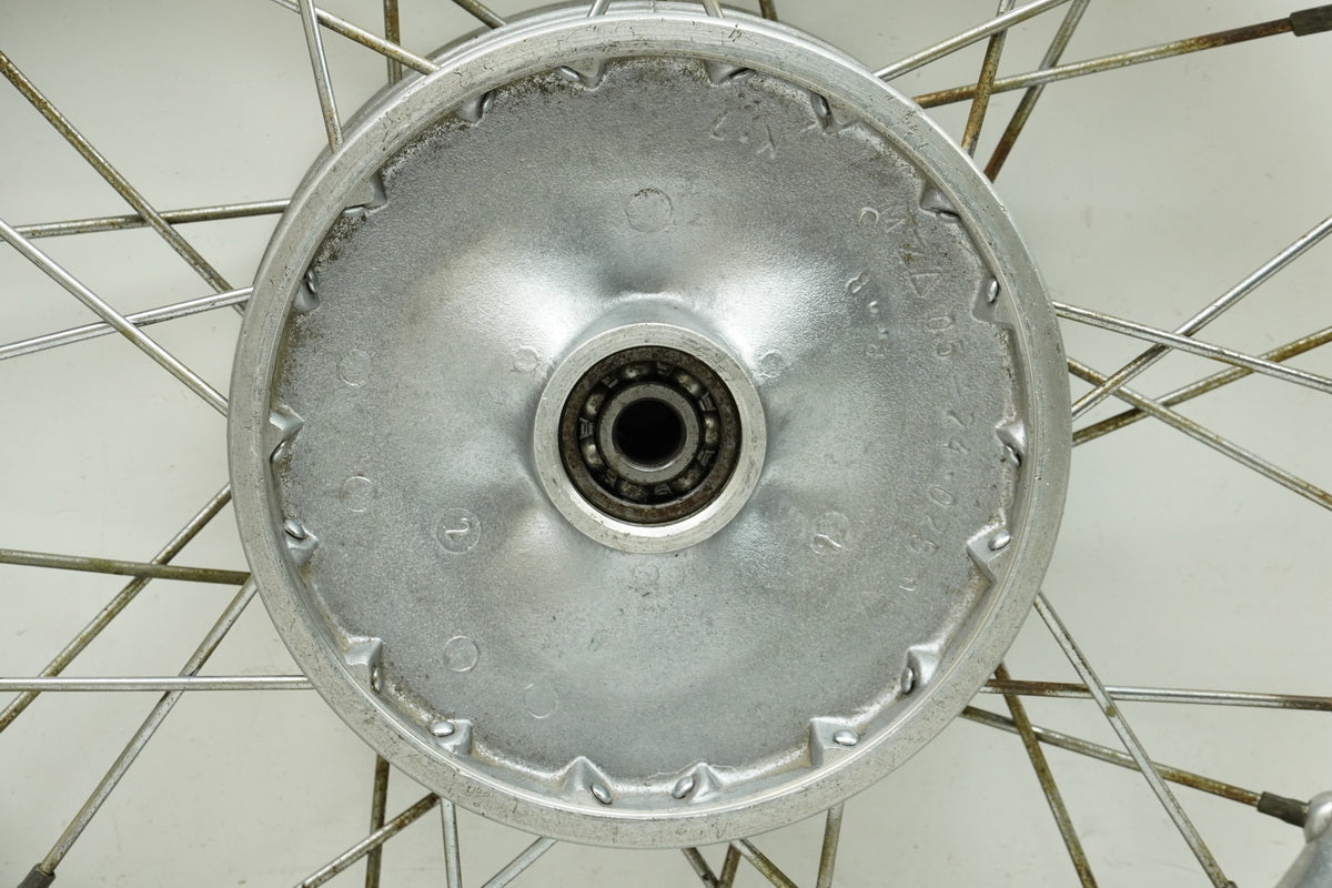MZ TS 250 Felge vorn Vorderrad Nabe Speichen E 16 x 2.15  MZ 05 24 025