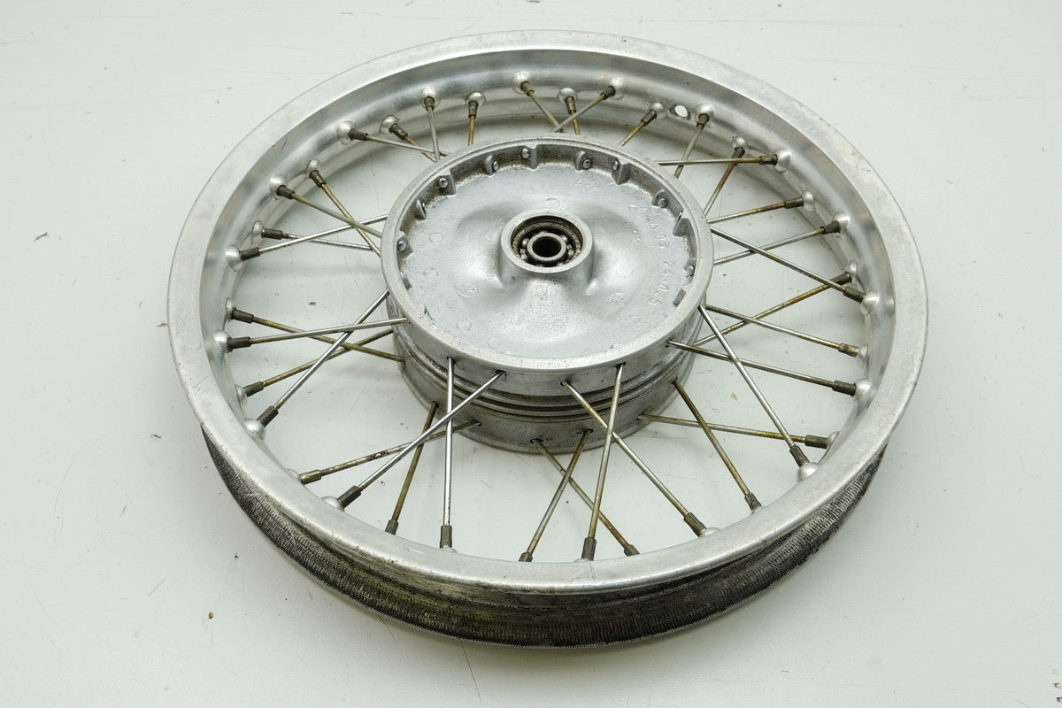 MZ TS 250 Felge vorn Vorderrad Nabe Speichen E 16 x 2.15  MZ 05 24 025