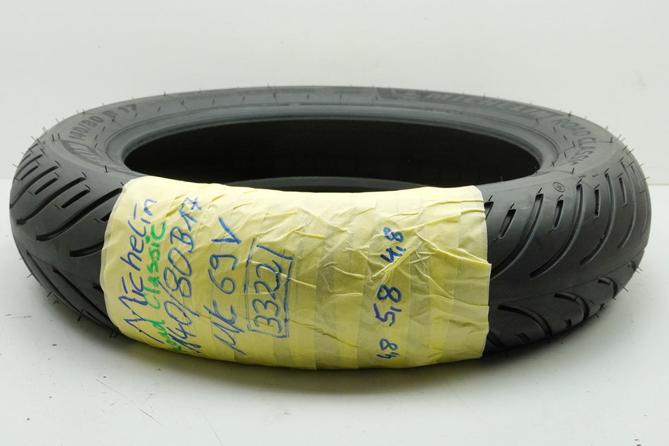 Michelin Road Classic 140/80 B 17 MC 69V neumático trasero - como nuevo