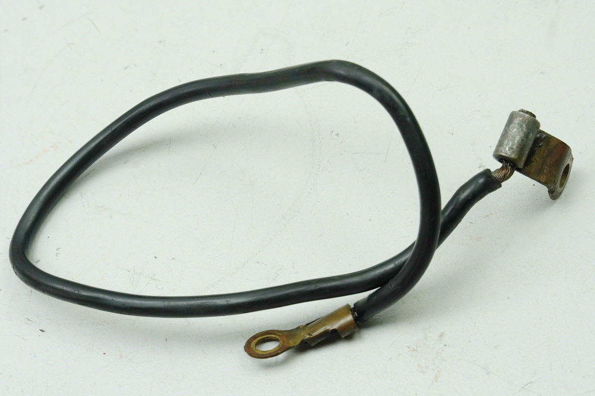 KAWASAKI Z 750 E KZ750E Cable de masa Cable negativo (para mazo de cables de batería)