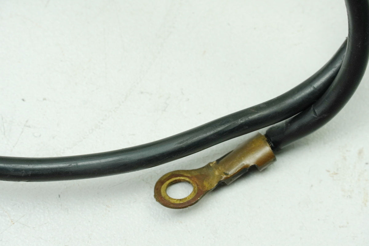 KAWASAKI Z 750 E KZ750E Cable de masa Cable negativo (para mazo de cables de batería)
