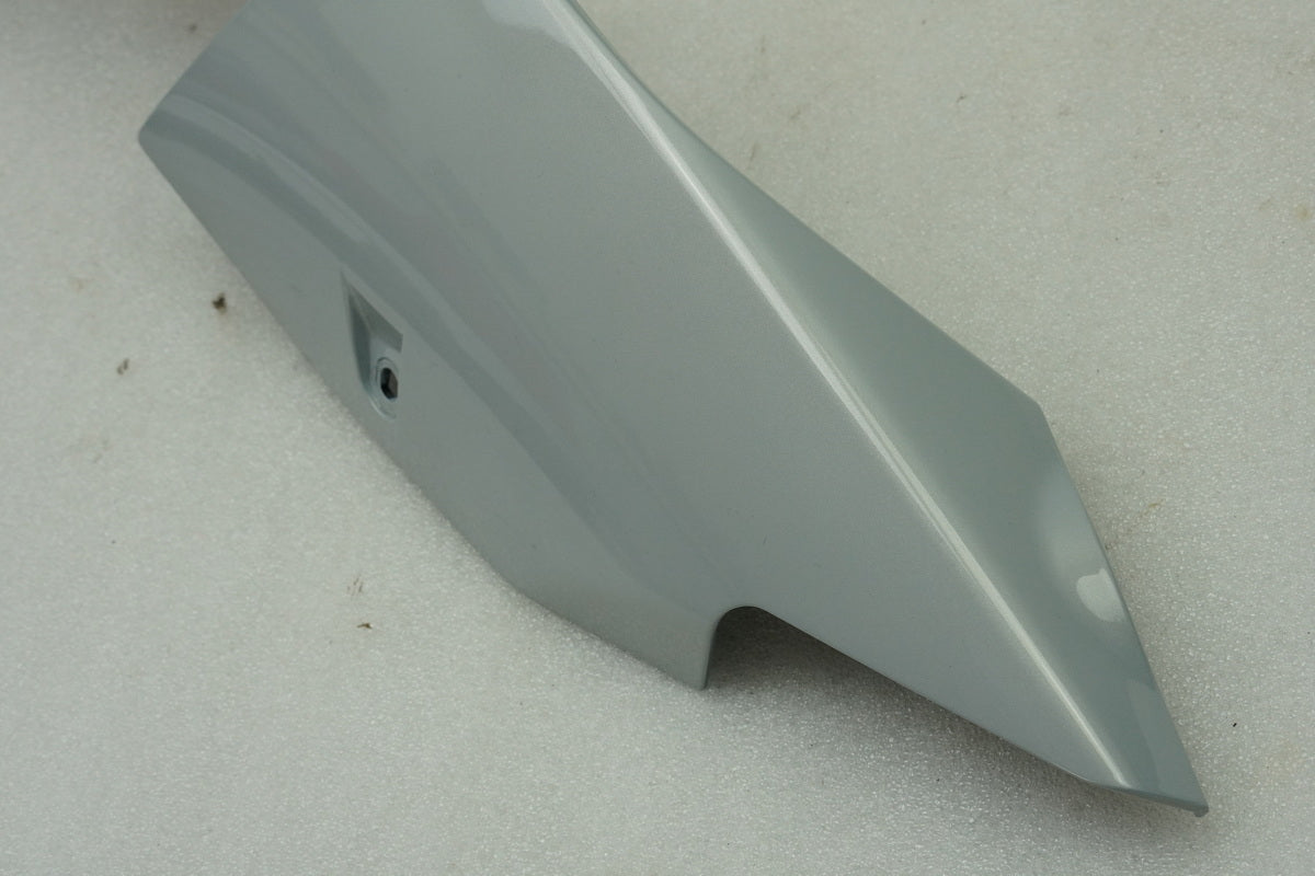 BMW S 1000 RR K67 - Heckverkleidung rechts Abdeckung Seitenteil Cover silber