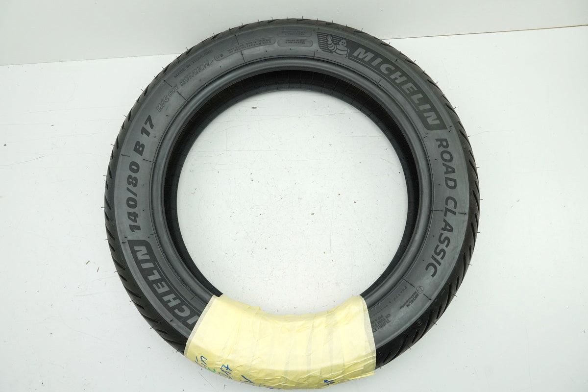 Michelin Road Classic 140/80 B 17 MC 69V neumático trasero - como nuevo