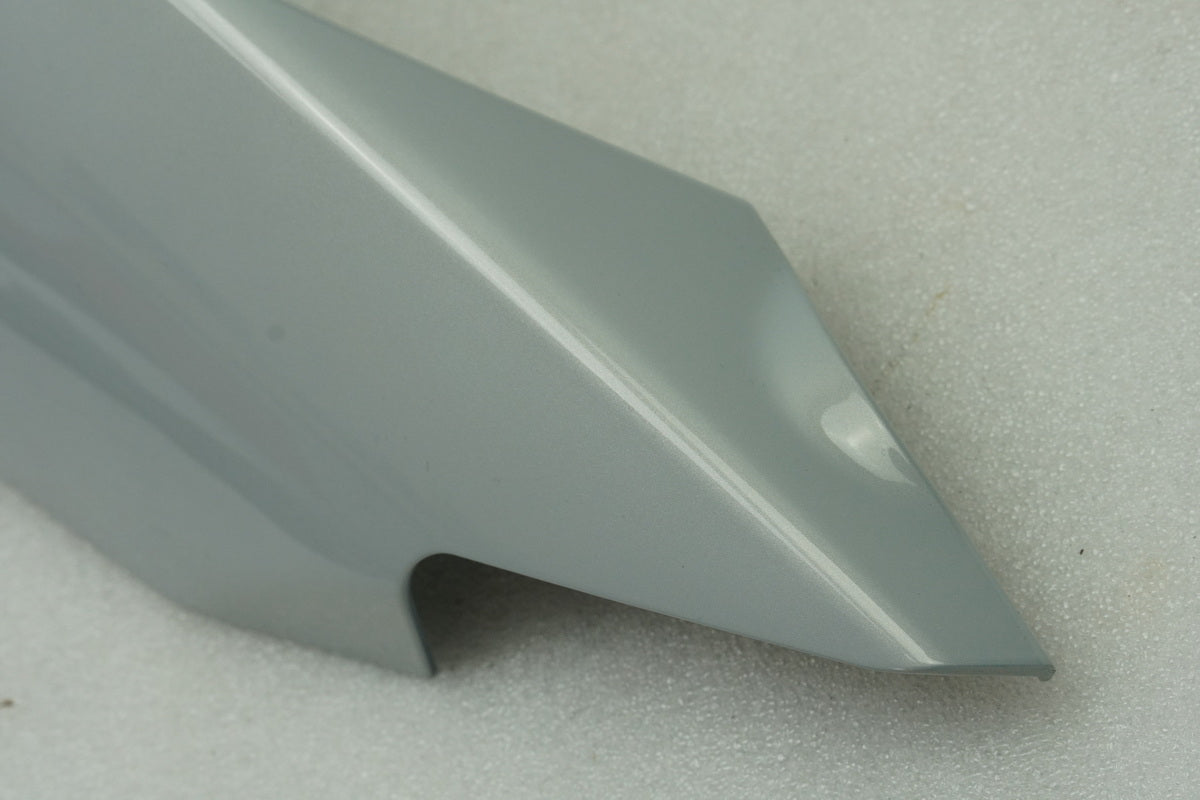 BMW S 1000 RR K67 - Heckverkleidung rechts Abdeckung Seitenteil Cover silber