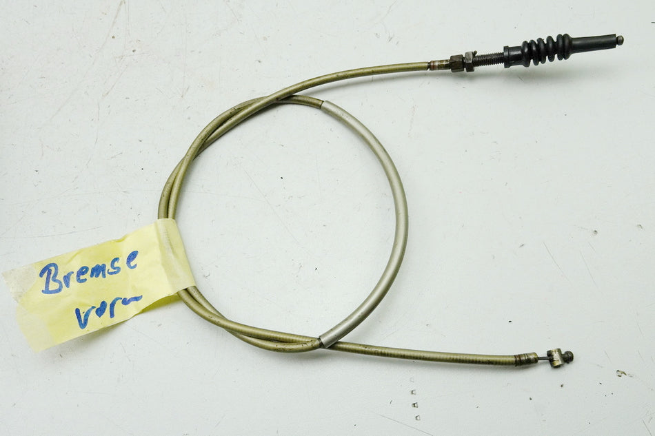 YAMAHA DS7 250 Cable de freno delantero Cable de freno (para tambor de freno delantero)