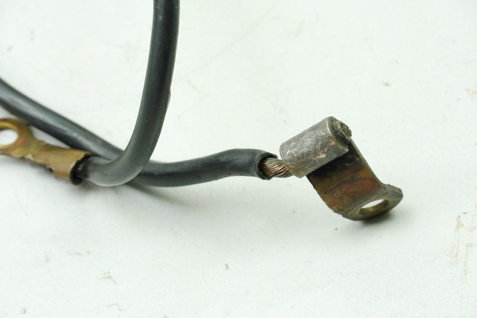 KAWASAKI Z 750 E KZ750E Massekabel Minuskabel (für Kabelbaum Batterie)